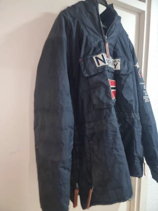 Anorak Geographical Norway Azul