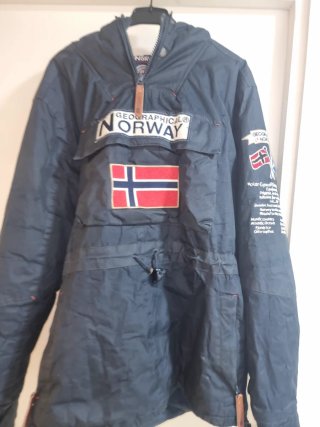Anorak Geographical Norway Azul