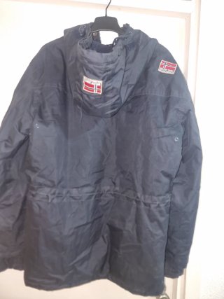 Anorak Geographical Norway Azul