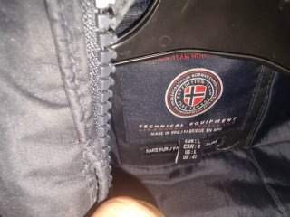 Anorak Geographical Norway Azul
