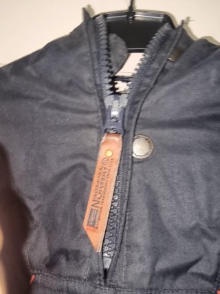 Anorak Geographical Norway Azul