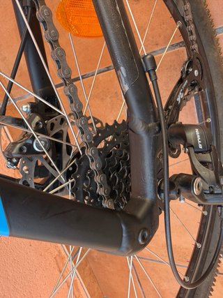 Bicicleta Rockrider ST 520