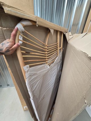 Cabecero de ratán Tikamoon 160cm