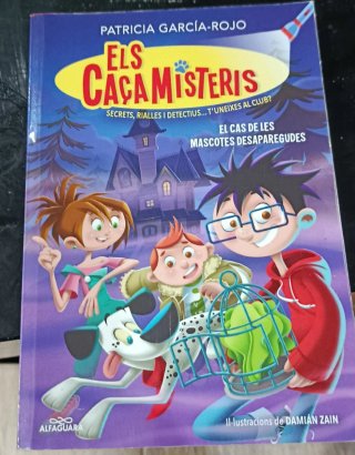 Els caçamisteris 1. El cas de les mascotes des...
