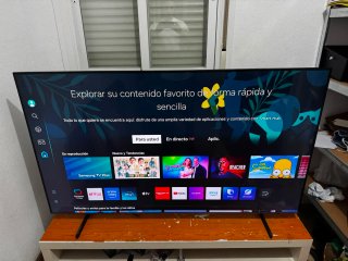 Samsung 50” 4K QLED — Imagen espectacular y calida