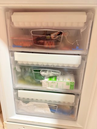 Frigorífico blanco Indesit