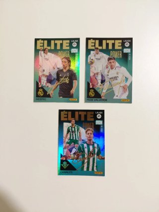 Cartas Élite Power Megacracks 23-24