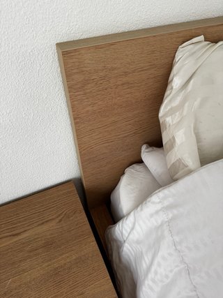 Conjunto muebles de habitación madera