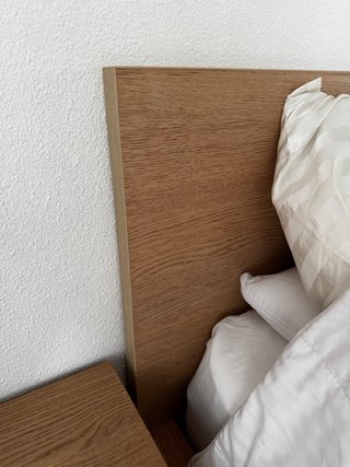 Conjunto muebles de habitación madera