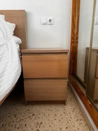 Conjunto muebles de habitación madera