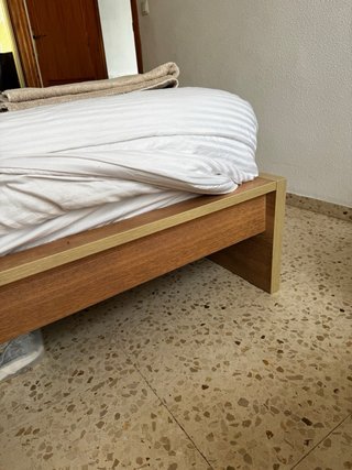 Conjunto muebles de habitación madera