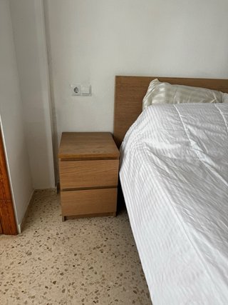Conjunto muebles de habitación madera