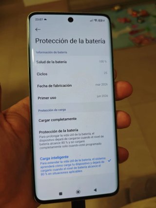 Xiaomi Redmi Note 15 5G Azul glaciar