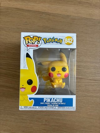 Set Funko Pop Pokémon Pikachu y Vulpix