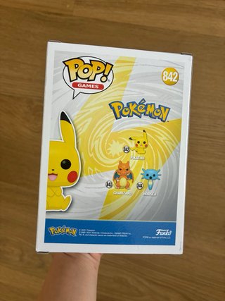 Set Funko Pop Pokémon Pikachu y Vulpix