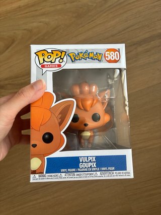 Set Funko Pop Pokémon Pikachu y Vulpix