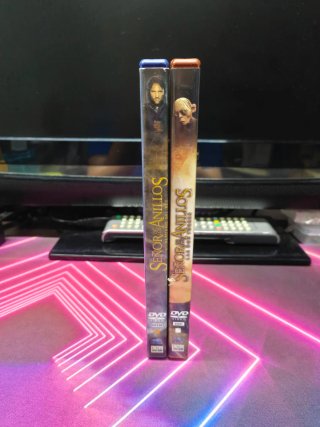 Pack 2 DVD El Señor de los Anillos
