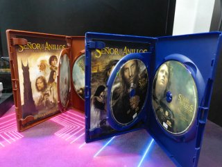 Pack 2 DVD El Señor de los Anillos
