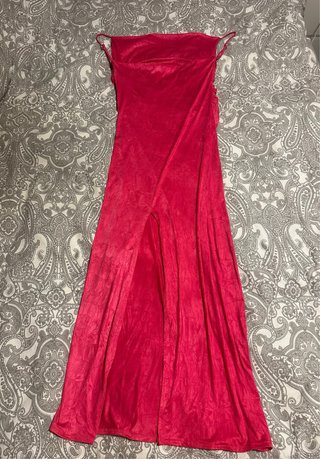 Vestido italiano rosado