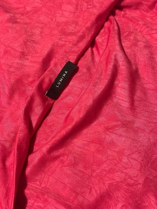 Vestido italiano rosado