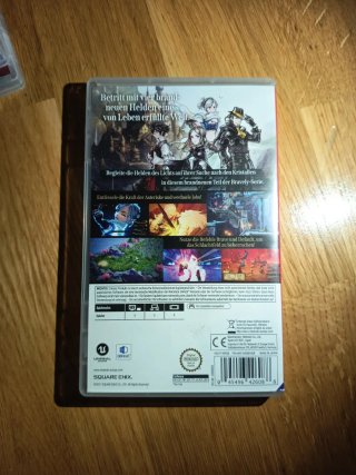 Nintendo Switch: Bravely Default II RPG