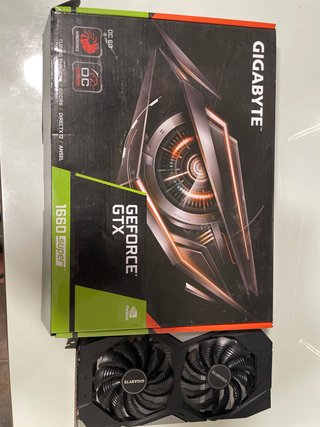 Tarjeta Gráfica Gigabyte GTX 1660 Super