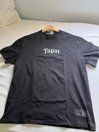 Camiseta Negra Tupac