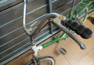 Bicicleta plegable GAC antigua