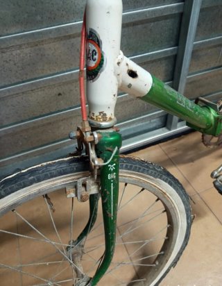 Bicicleta plegable GAC antigua