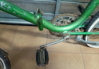 Bicicleta plegable GAC antigua