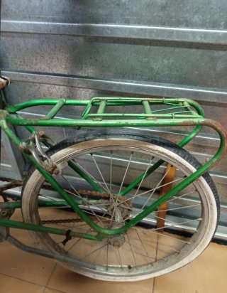 Bicicleta plegable GAC antigua