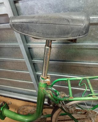 Bicicleta plegable GAC antigua