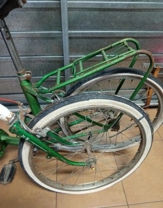 Bicicleta plegable GAC antigua