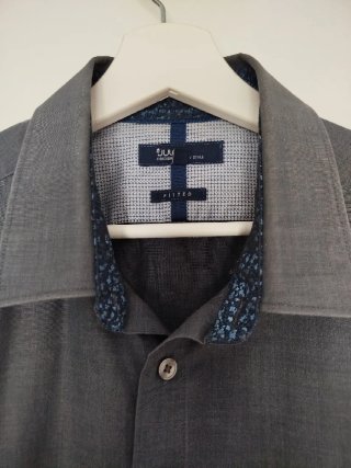 Camisa Jules Gris Talla XL