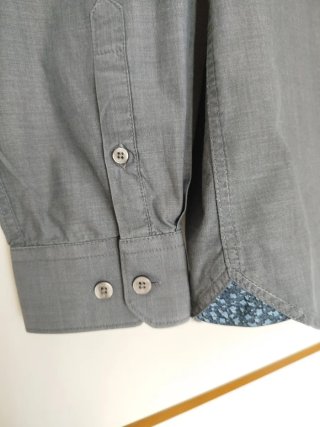 Camisa Jules Gris Talla XL