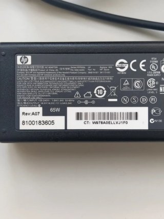 Cargador HP Original Portátil