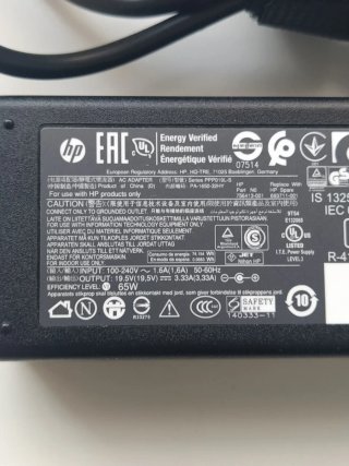 Cargador HP Original Portátil