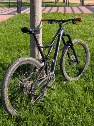 MTB Specialized Stumpjumper FSR Comp 2017