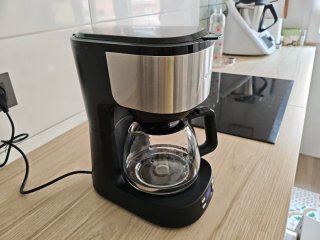 Cafetera programable Taurus  Legend 12 tazas, 900W