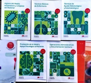 Libros de auxiliar de enfermería