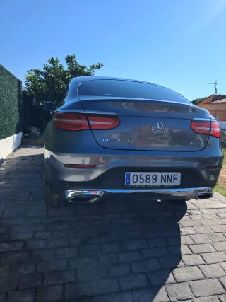 Mercedes-Benz GLC Coupé (C254) 2017