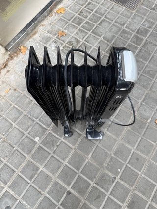 Radiador Aceite Orbegozo RN 1500 Negro/Plata