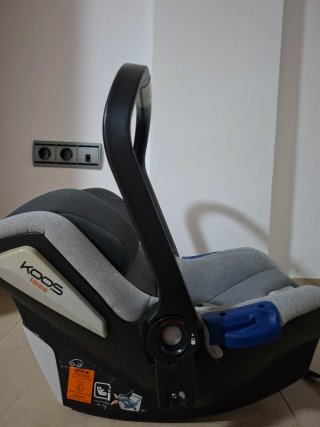 Silla de coche Jané gris