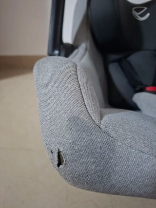 Silla de coche Jané gris