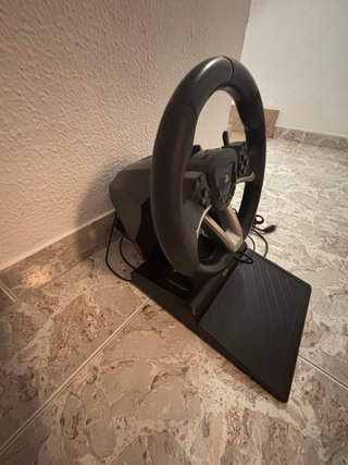 Volante PlayStation con Pedales