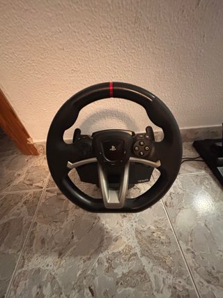 Volante PlayStation con Pedales