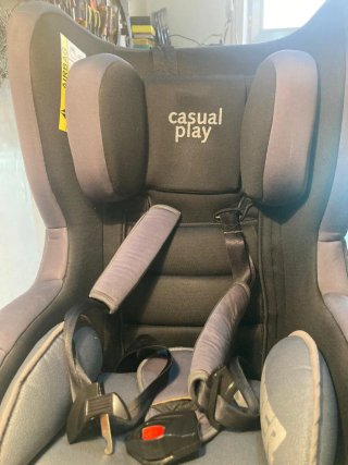 Silla de coche Casual Play BiCare Fix