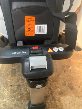 Silla de coche Casual Play BiCare Fix