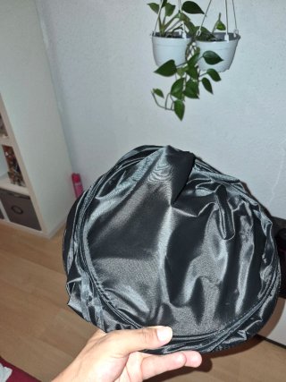 Parasol Parabrisas Coche Plegable Negro