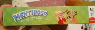 Juegos de mesa: Mentiroso y Fantastic Gymnastics